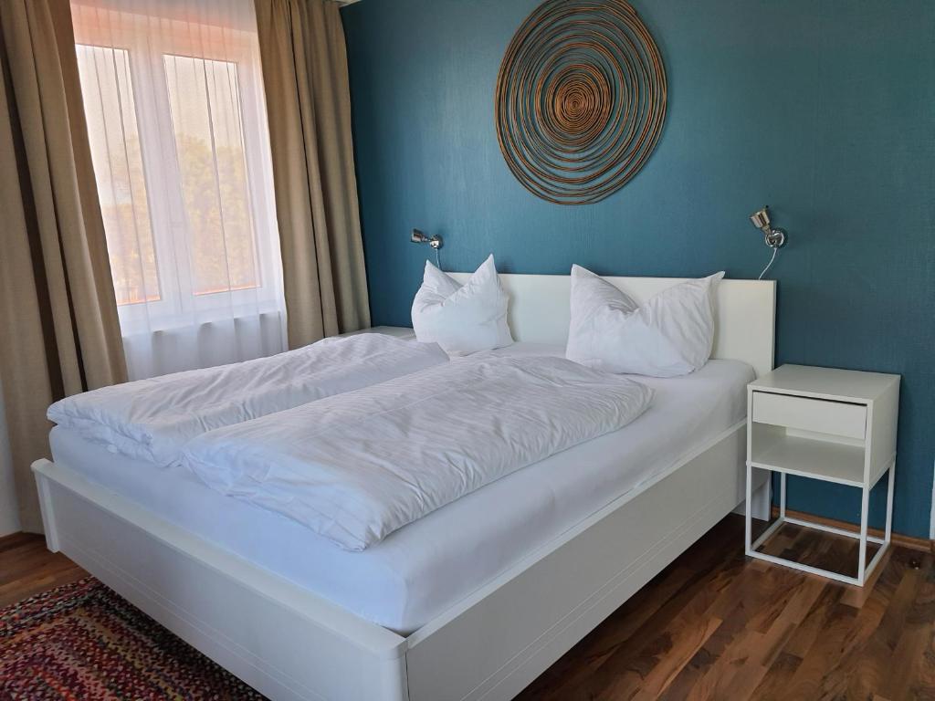 Haus Achtern Diek in erster Reihe am Meer - Chambre Double Avec Vue Sur Mer