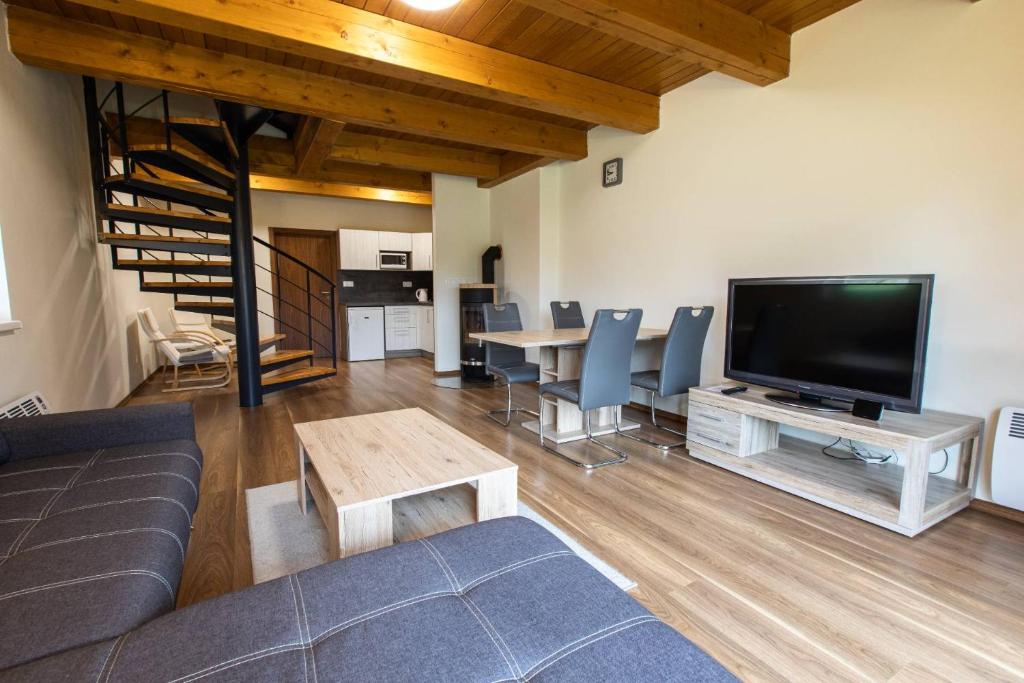 Apartmány pod Zakletým - Hotel Říčky - Deluxe Apartment