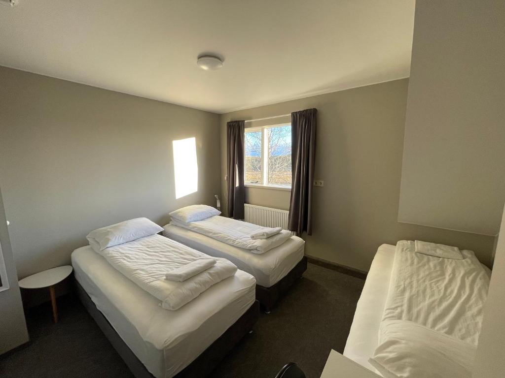 Postel nebo postele na pokoji v ubytování Guesthouse Bitra B&B