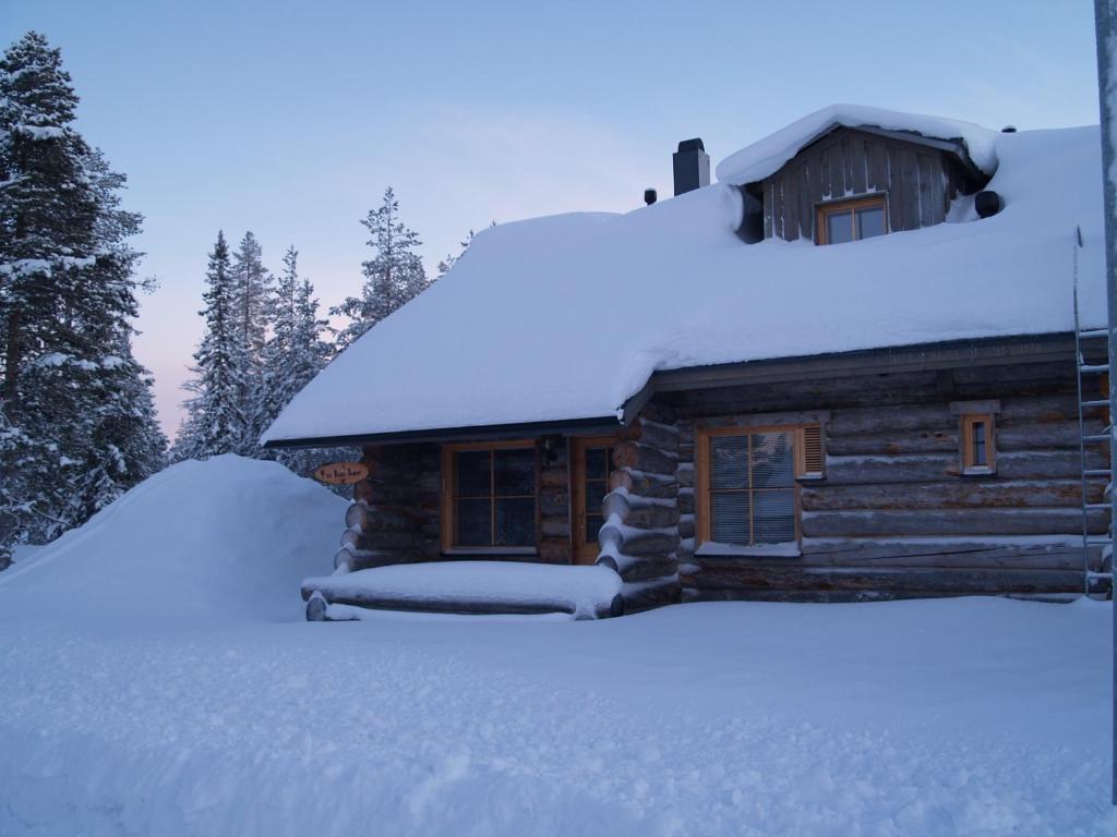 Far And Away Cabin v zimě