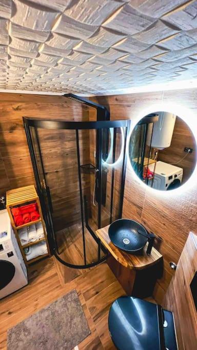 Posezení v ubytování Holiday Home Cindric Gaj