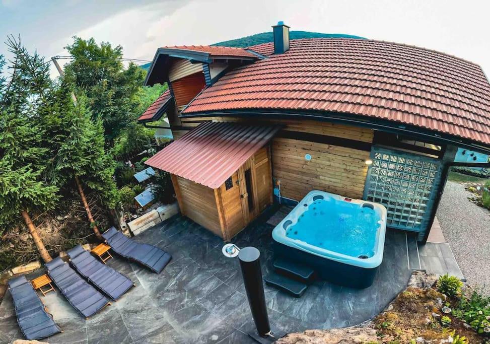 Fotografie z fotogalerie ubytování Holiday Home Cindric Gaj v destinaci Ogulin