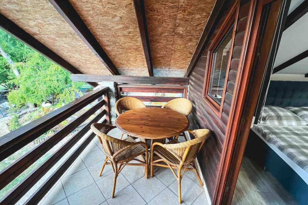 Balkón nebo terasa v ubytování Holiday Home Cindric Gaj