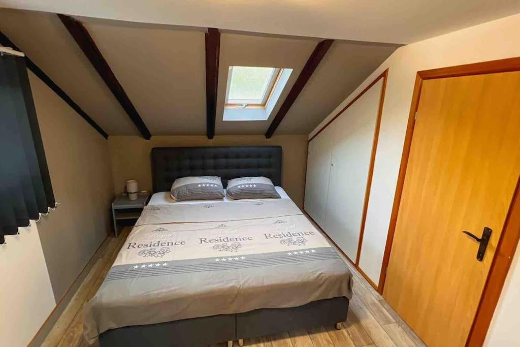 Postel nebo postele na pokoji v ubytování Holiday Home Cindric Gaj