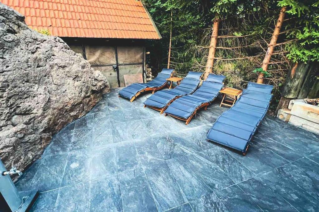 Posezení v ubytování Holiday Home Cindric Gaj