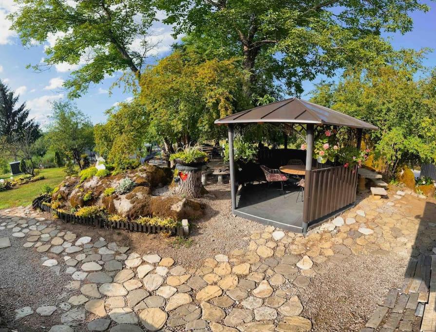 Zahrada ubytování Holiday Home Cindric Gaj