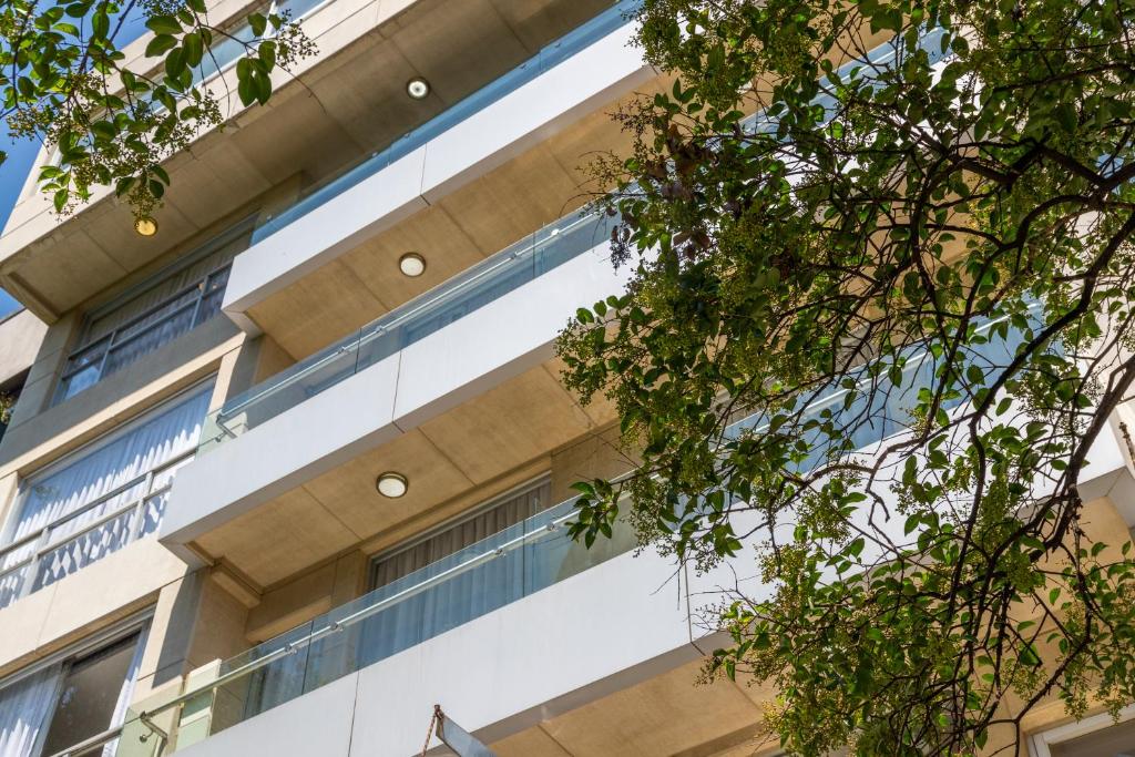 Budova, kde se apartmán nachází