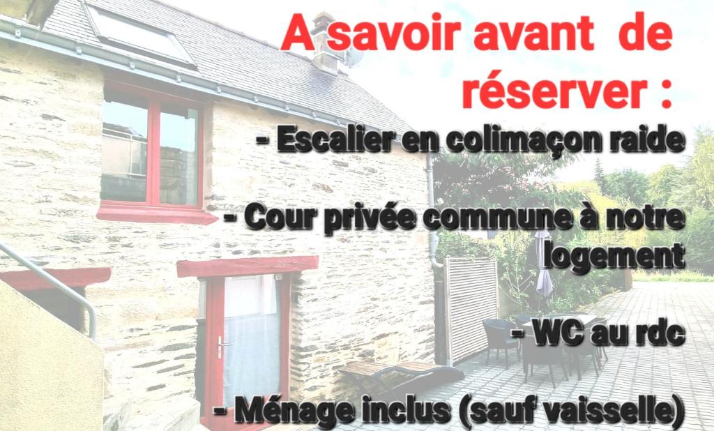 Fotografie z fotogalerie ubytování Gîte maisonnette- Et à côté coule une rivière v destinaci Josselin