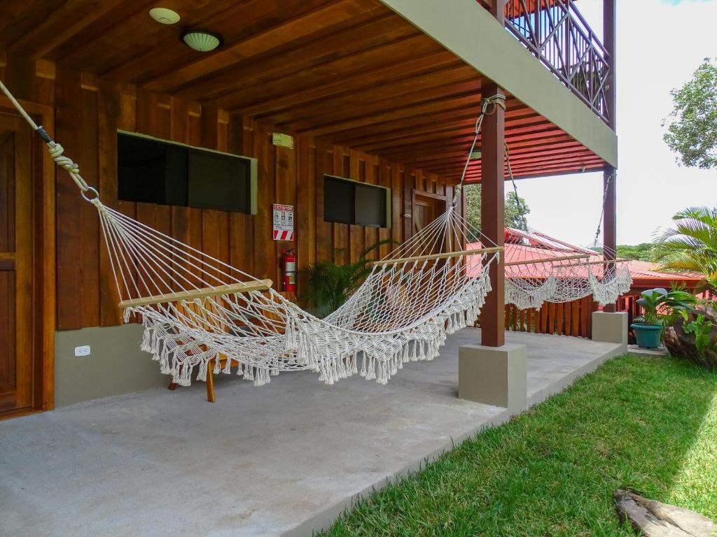 Zahrada ubytování Hacienda Guachipelin Volcano Ranch Hotel & Hot Springs