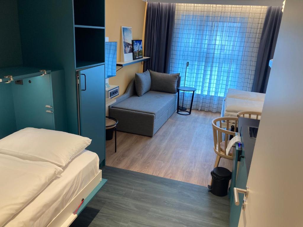 Aparthotel Adagio access Hamburg - Resim 33