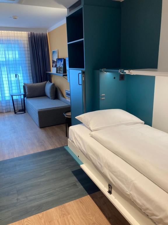 Aparthotel Adagio access Hamburg - Resim 34