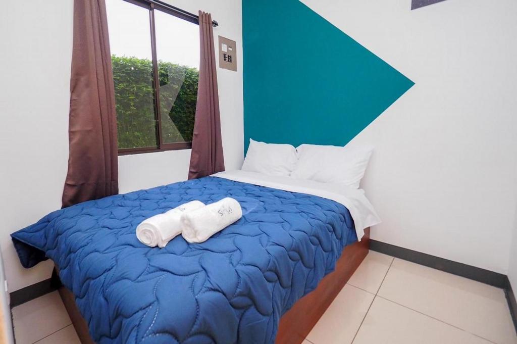 Postel nebo postele na pokoji v ubytování Hotel Sirius Costa Rica