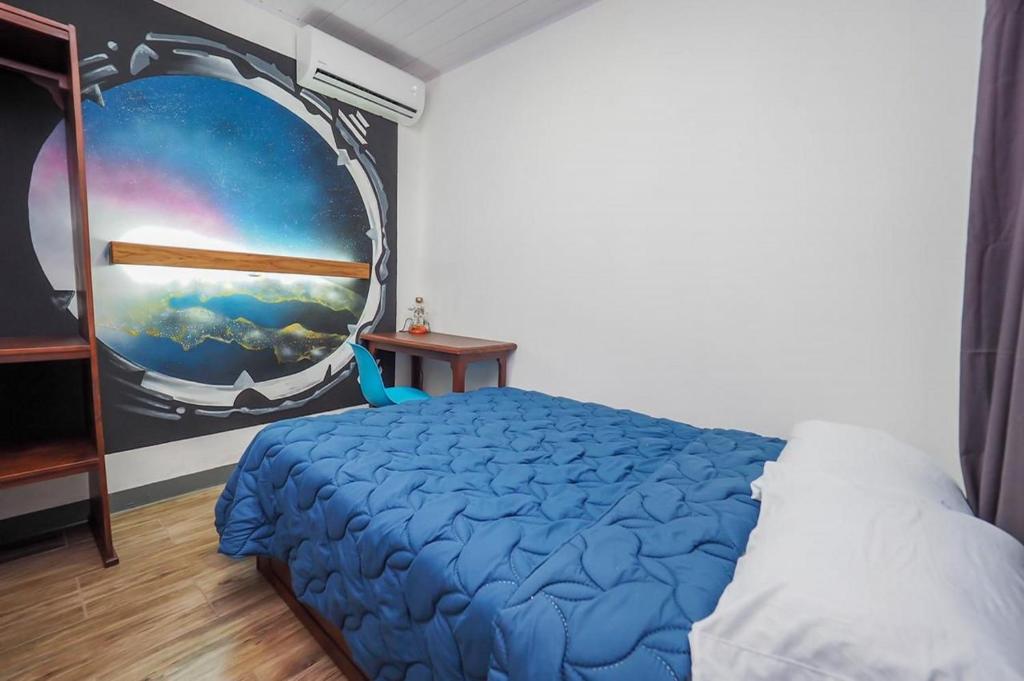 Postel nebo postele na pokoji v ubytování Hotel Sirius Costa Rica