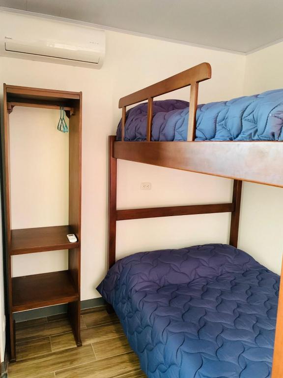 Postel nebo postele na pokoji v ubytování Hotel Sirius Costa Rica