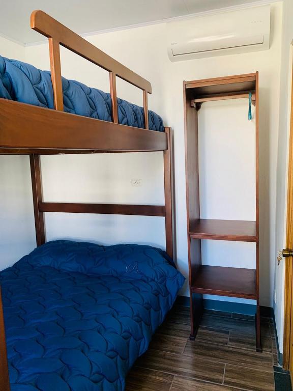 Postel nebo postele na pokoji v ubytování Hotel Sirius Costa Rica