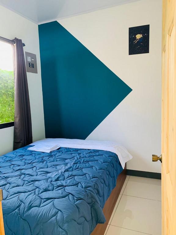 Postel nebo postele na pokoji v ubytování Hotel Sirius Costa Rica