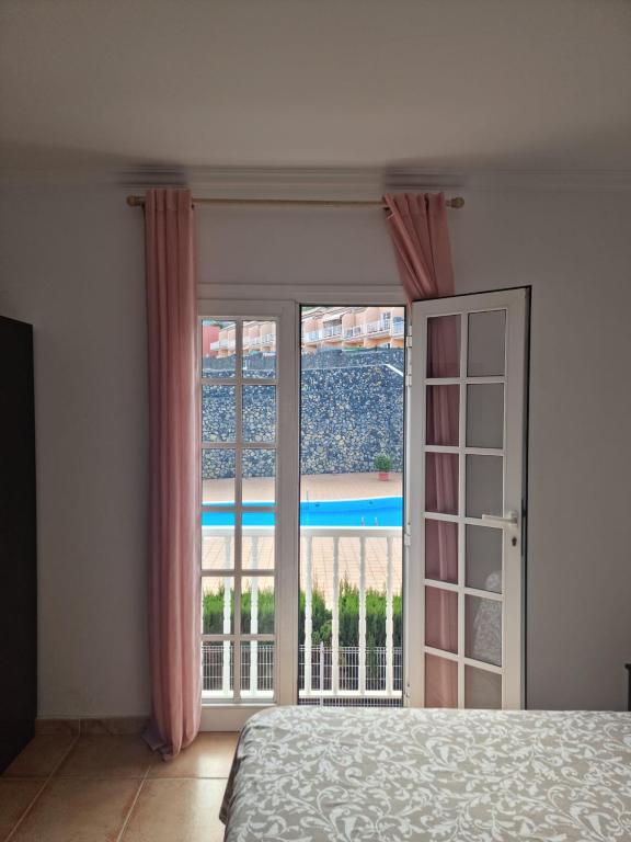 Bazén v ubytování VV Tu Lugar en La Palma nebo v jeho okolí