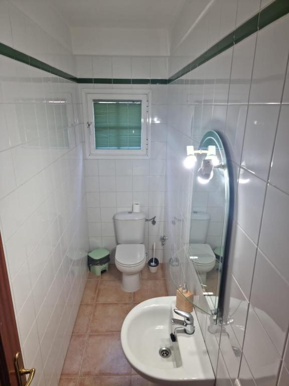 Koupelna v ubytování VV Tu Lugar en La Palma