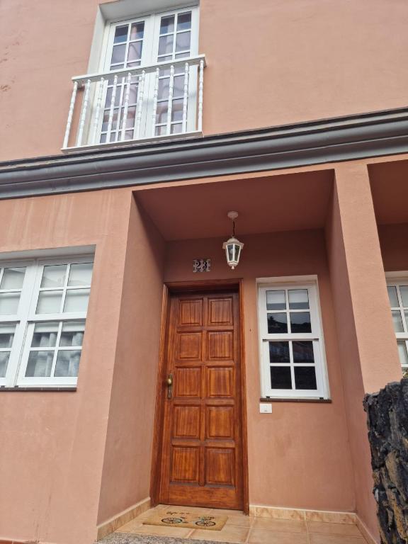 Exteriér nebo vchod ubytování VV Tu Lugar en La Palma