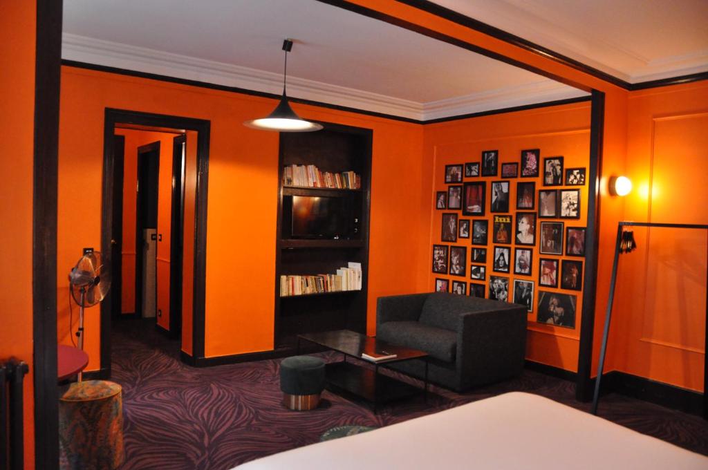 Alba Opéra Hôtel - Resim 25