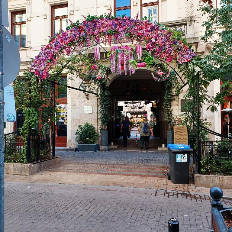 Exteriér alebo vchod do ubytovania Corner Apartment
