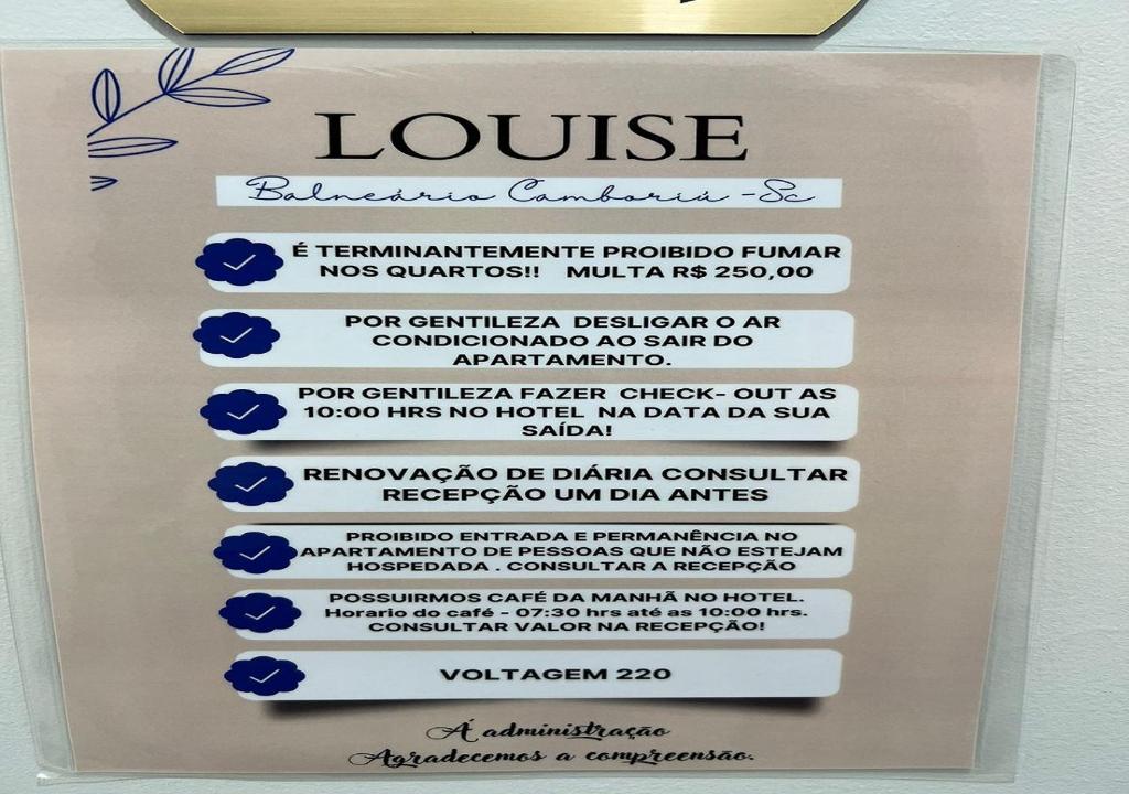 Certifikát, hodnocení, plakát nebo jiný dokument vystavený v ubytování Pousada Louise