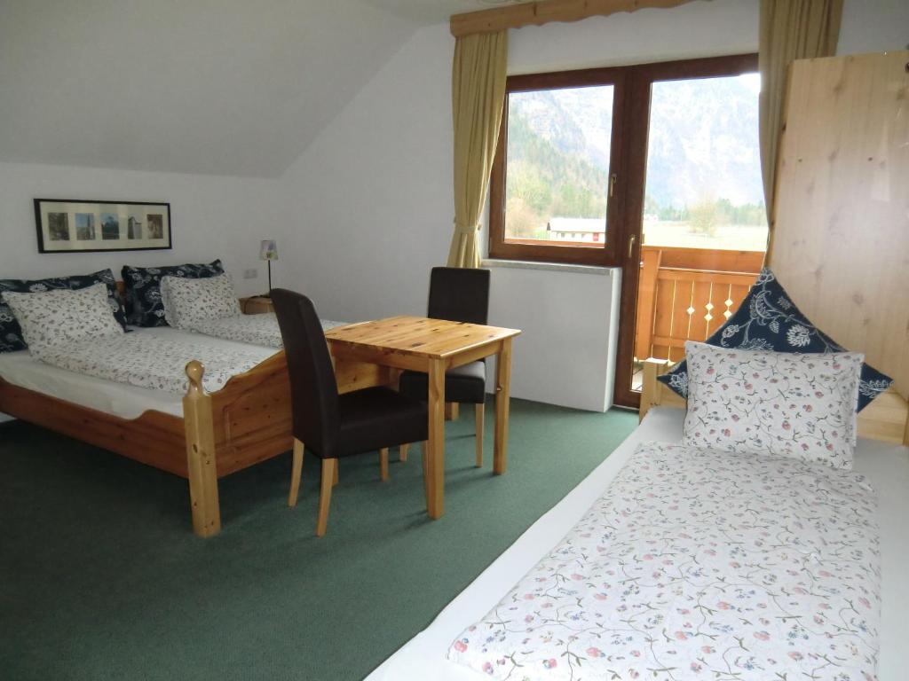 Postel nebo postele na pokoji v ubytování Haus Rye B&B