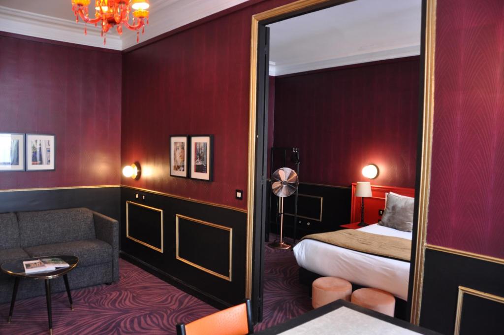 Alba Opéra Hôtel - Resim 19