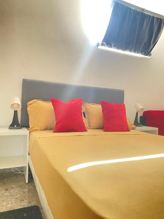 Postel nebo postele na pokoji v ubytování Best Rooms- Quarto 4 Plateau