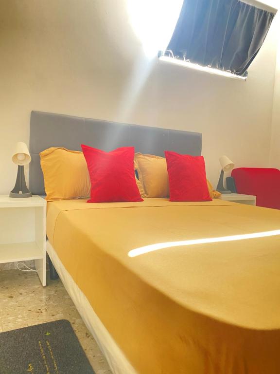 Postel nebo postele na pokoji v ubytování Best Rooms- Quarto 4 Plateau