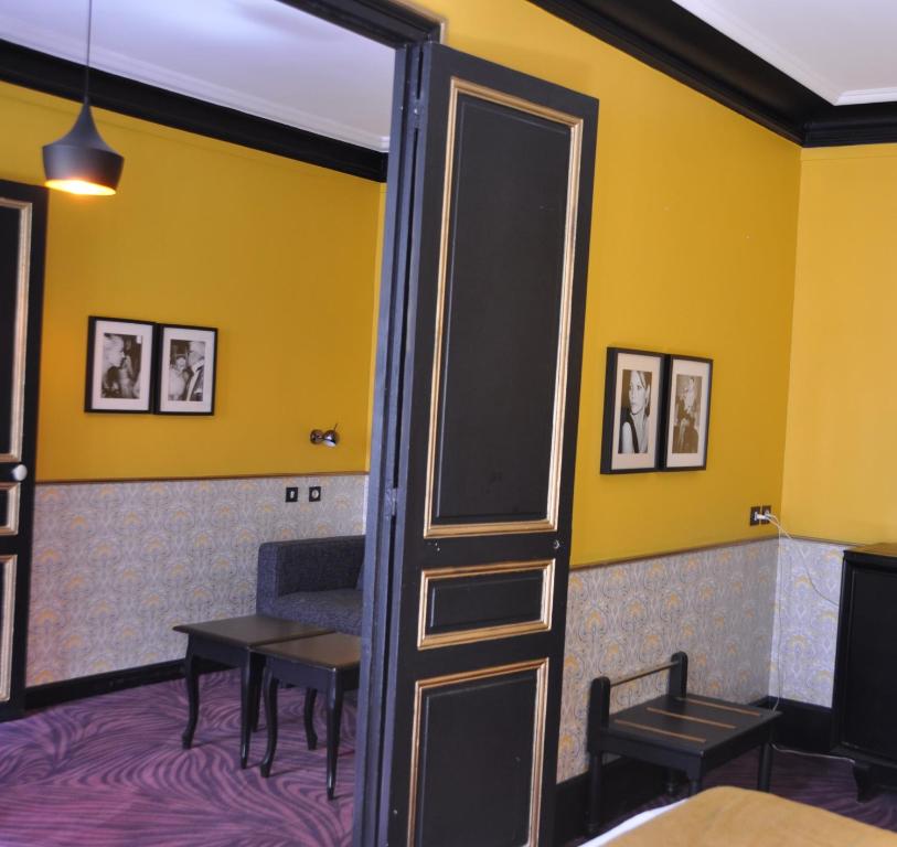 Alba Opéra Hôtel - Resim 16