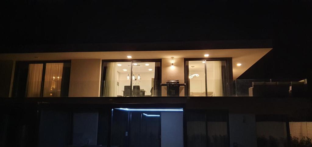 Budova, v ktorej sa apartmán nachádza