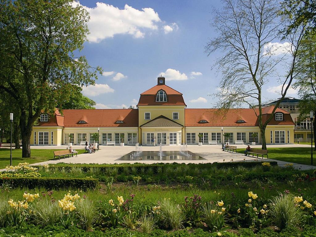 Zahrada ubytování B&F Hotel am Neumarkt