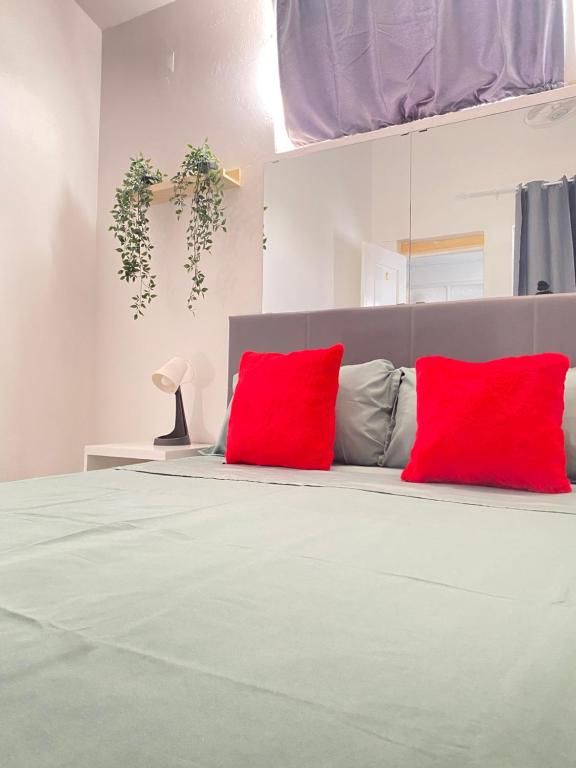 Postel nebo postele na pokoji v ubytování Best Rooms - Quarto 3 Plateau