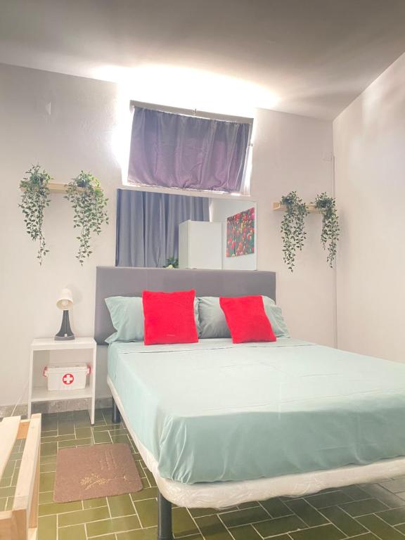 Postel nebo postele na pokoji v ubytování Best Rooms - Quarto 3 Plateau