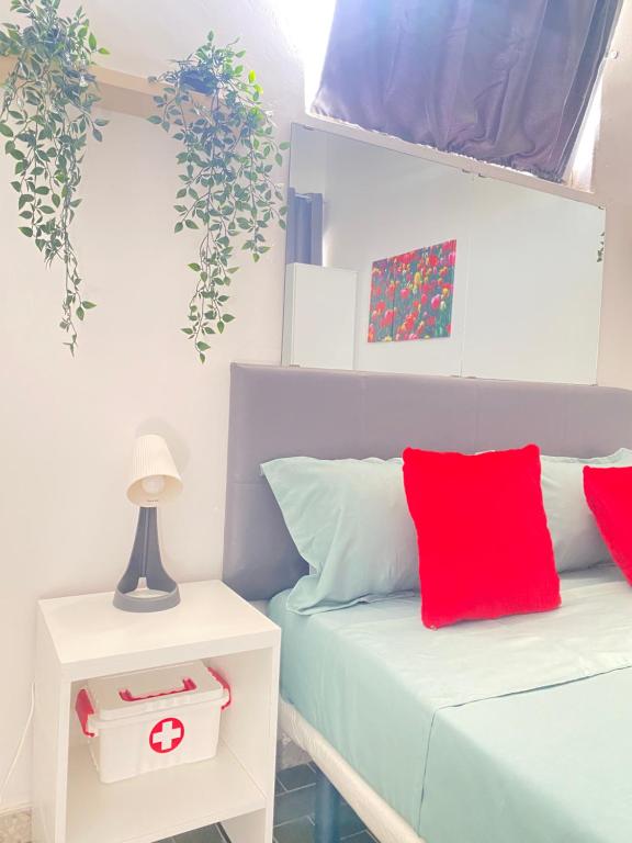 Postel nebo postele na pokoji v ubytování Best Rooms - Quarto 3 Plateau