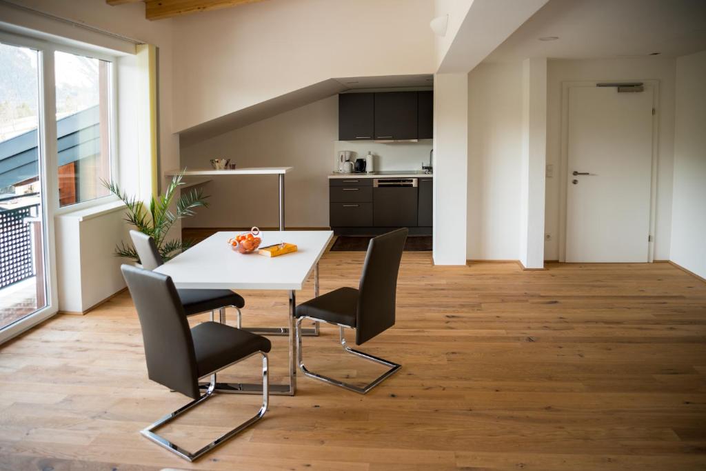 Posezení v ubytování Ramsau Appartements Pickl