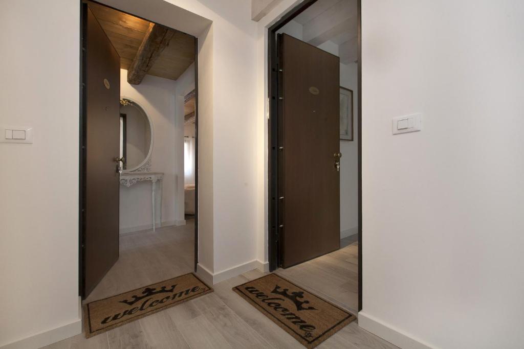 A bathroom at Residenza Tiziano