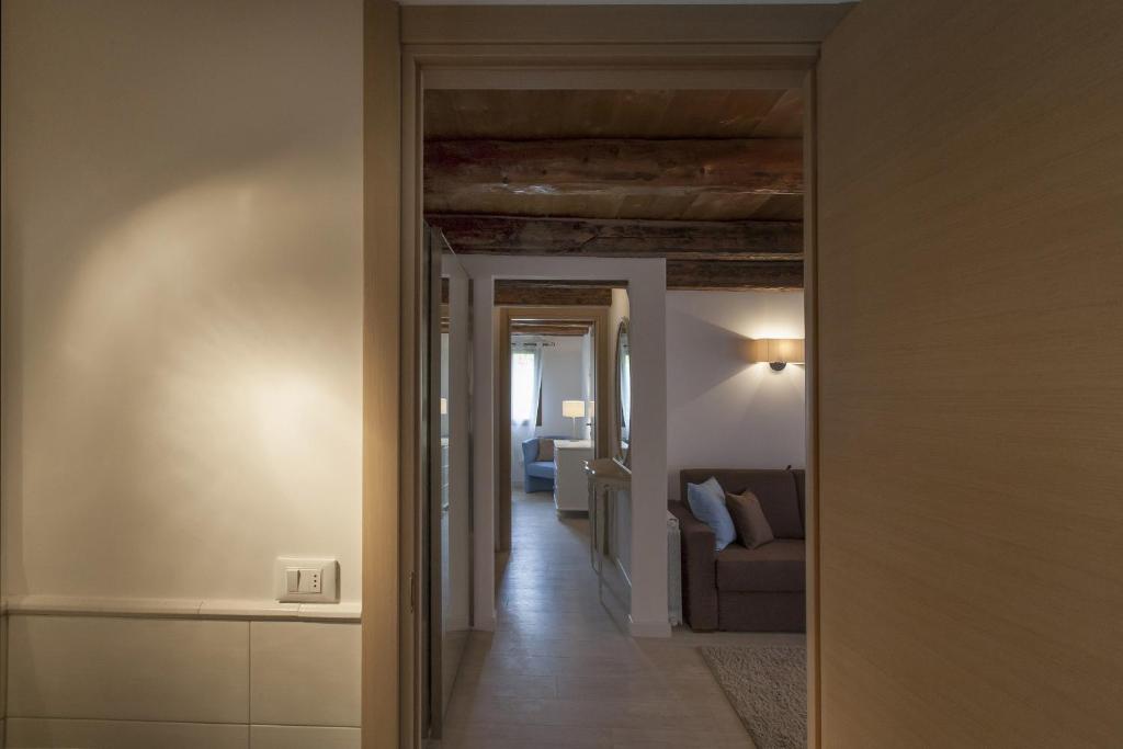 A seating area at Residenza Tiziano