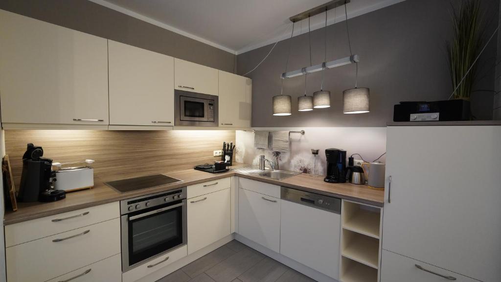 Ferienwohnungen am Krakower See - Appartement De Deux Chambres