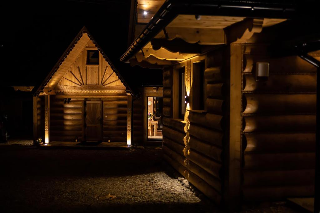 Fotografie z fotogalerie ubytování Domek Zakopiański Czar v Zakopaném