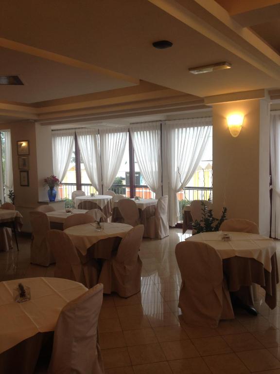 Restaurace v ubytování Hotel Cristallo