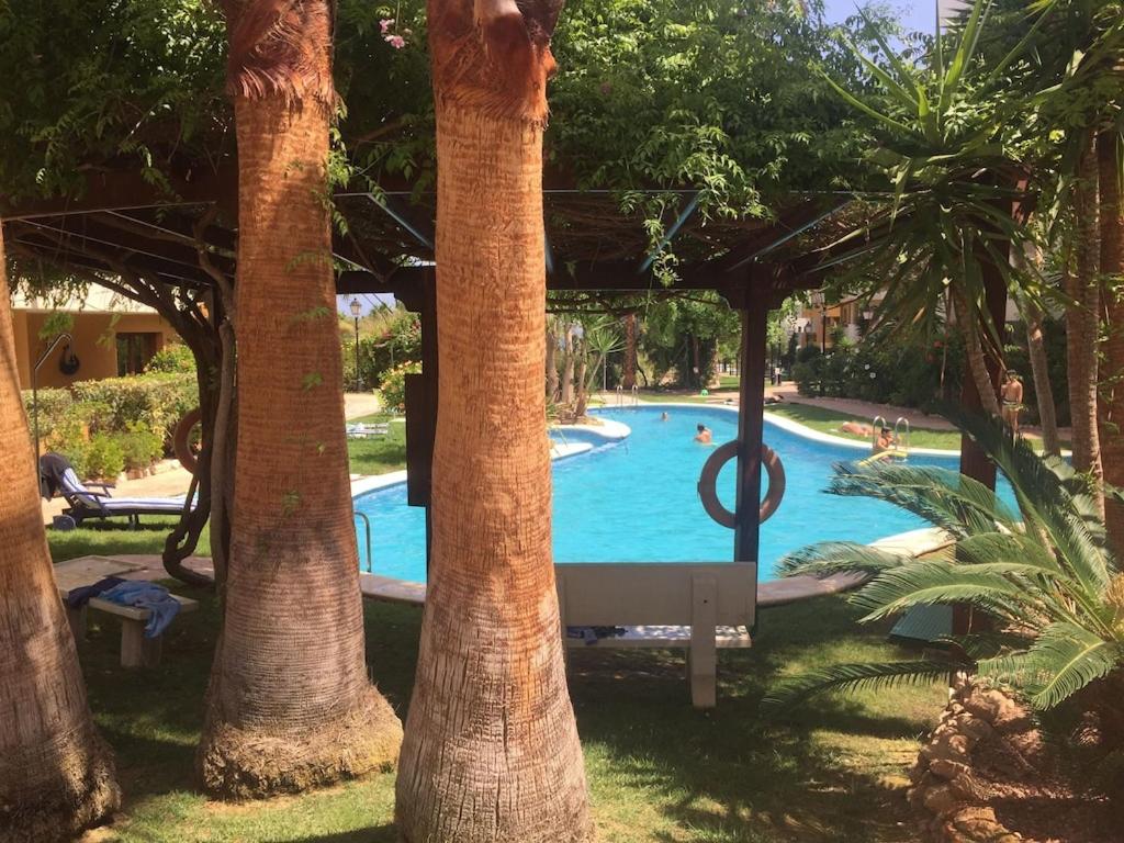The swimming pool at or close to Panorama Park, Punta Prima, 5 star Luxury 2 bedroom Apartment like no other