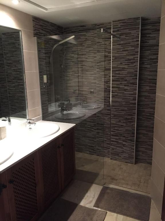 A bathroom at Panorama Park, Punta Prima, 5 star Luxury 2 bedroom Apartment like no other