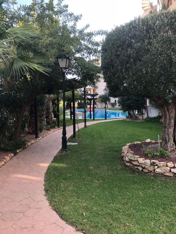 The swimming pool at or close to Panorama Park, Punta Prima, 5 star Luxury 2 bedroom Apartment like no other