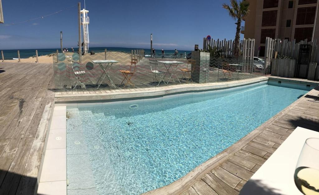 The swimming pool at or close to Panorama Park, Punta Prima, 5 star Luxury 2 bedroom Apartment like no other