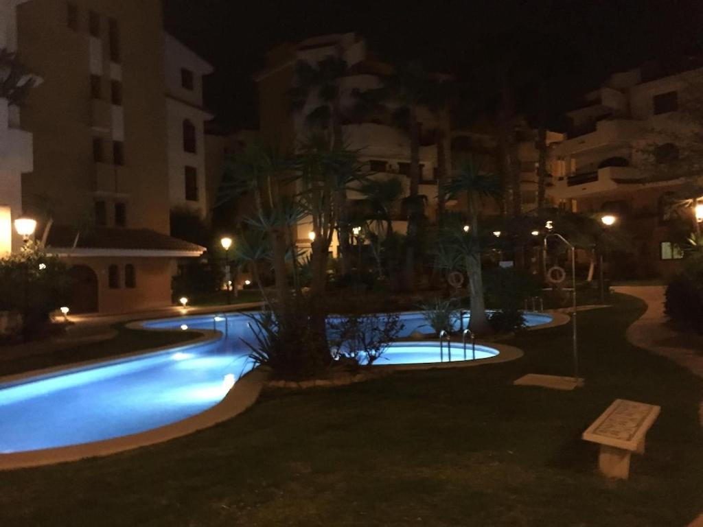 The swimming pool at or close to Panorama Park, Punta Prima, 5 star Luxury 2 bedroom Apartment like no other