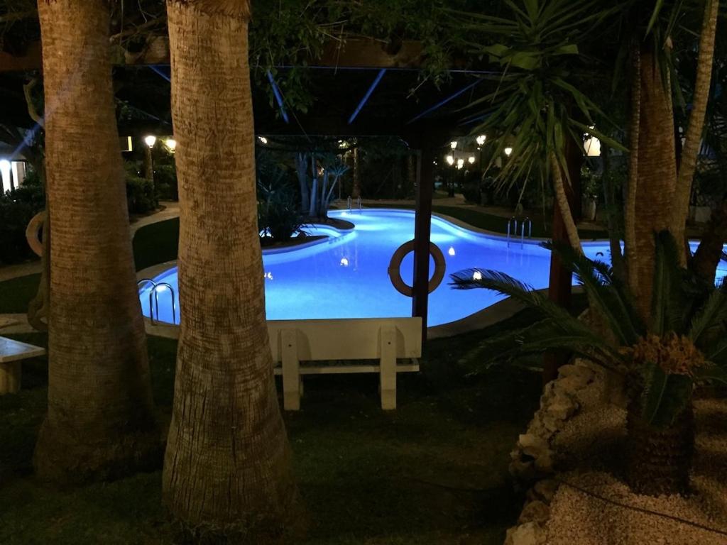 The swimming pool at or close to Panorama Park, Punta Prima, 5 star Luxury 2 bedroom Apartment like no other