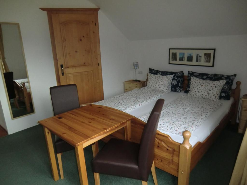Postel nebo postele na pokoji v ubytování Haus Rye B&B