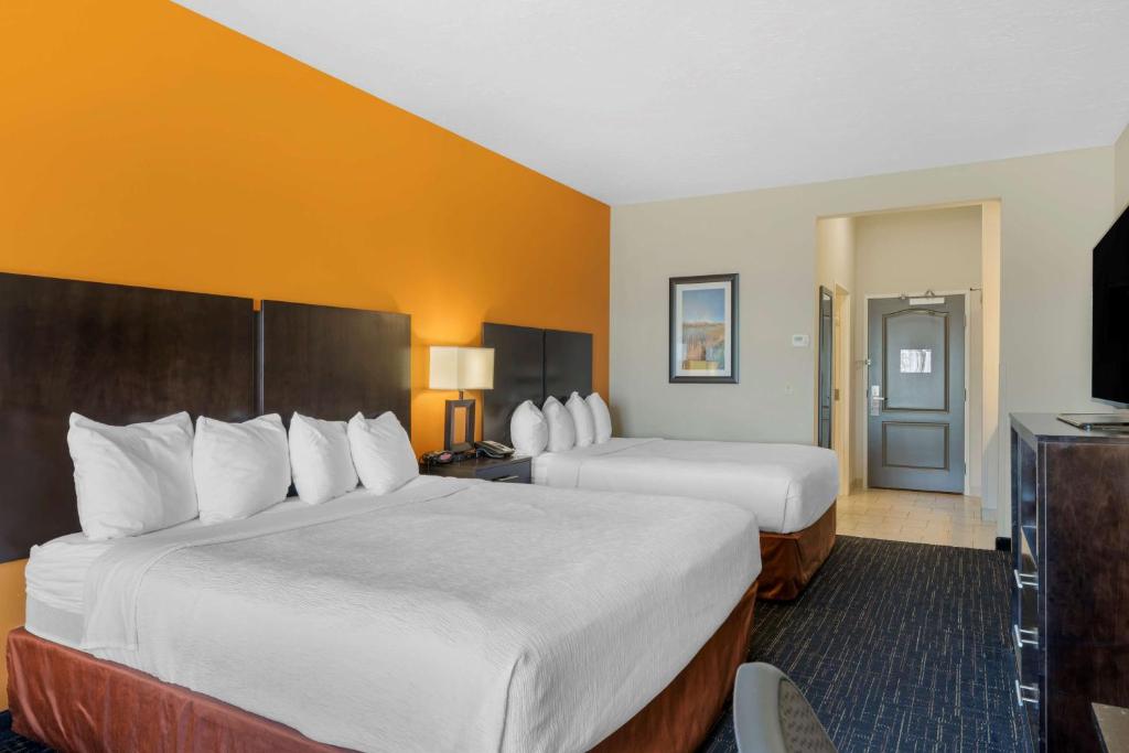 Best Western Plus North Platte Inn & Suites - Habitación Con 2 Camas Grandes - No Fumadores